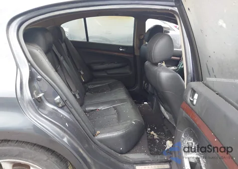 2008 Infiniti G35X z USA, uszkodzony, nr VIN JNKBV61F38M264087